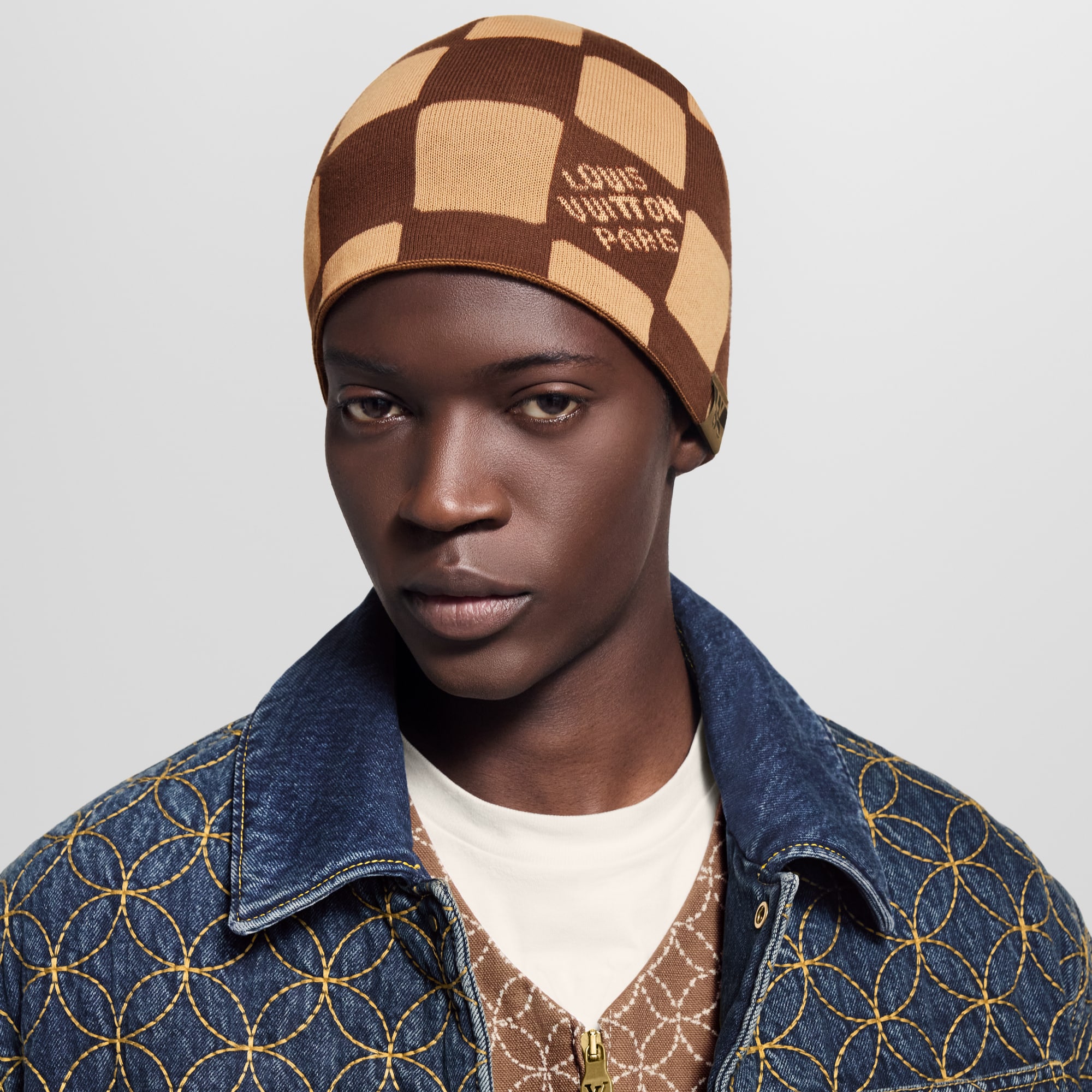 LV Fit Phriendship Beanie S00 - Men - Accessories | LOUIS VUITTON ®